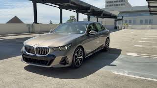 Introducing the 2026 550e xDrive in Oxide Grey | 4K