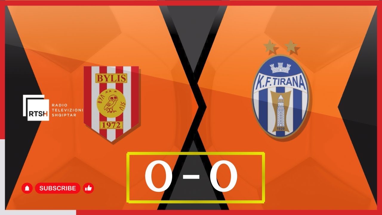 Bylis – Tirana / Java 1 / Abissnet Superiore | RTSH Sport | 23 Gusht