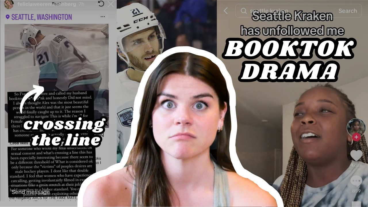 Kraken remove all 'BookTok' content from TikTok page after Alex Wennberg  controversy