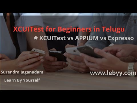 XCUITest VS APPIUM