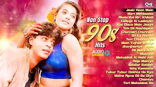 Non  Stop 90s Hits  Evergreen Romantic Hits  90s Hits Hindi   90s Love  Jukebox 