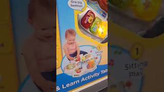 Buzz & Learning Table #vtech #satisfying #ytshorts
