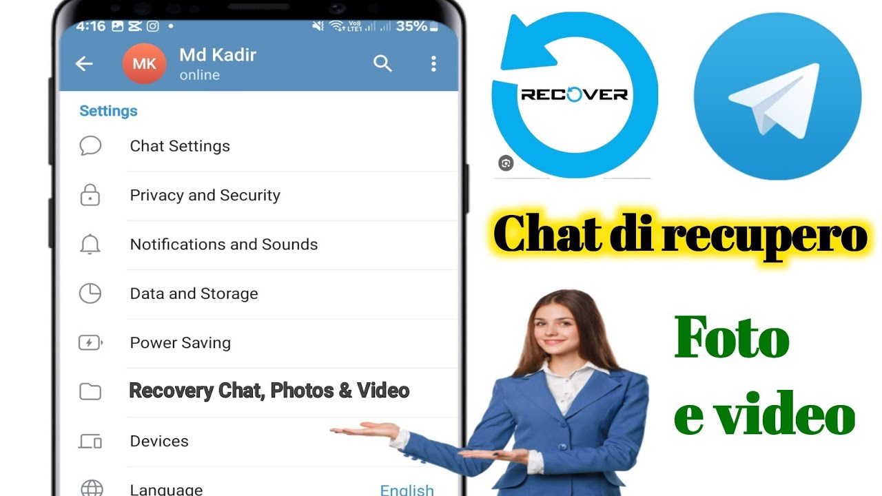 Come Recuperare Foto Cancellate Da Telegram