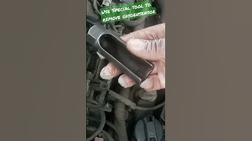 Expert tips!!! Removing oxygen sensor with special tool #oxygen #sensor  #engine