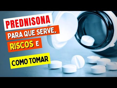 PREDNISONA para INFLAMAÇÃO - O que você PRECISA SABER! Como Tomar, Riscos e Para Que Serve