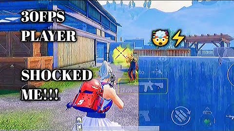 THIS 30FPS PLAYER SHOCKED ME!!!!🔥🤯😱