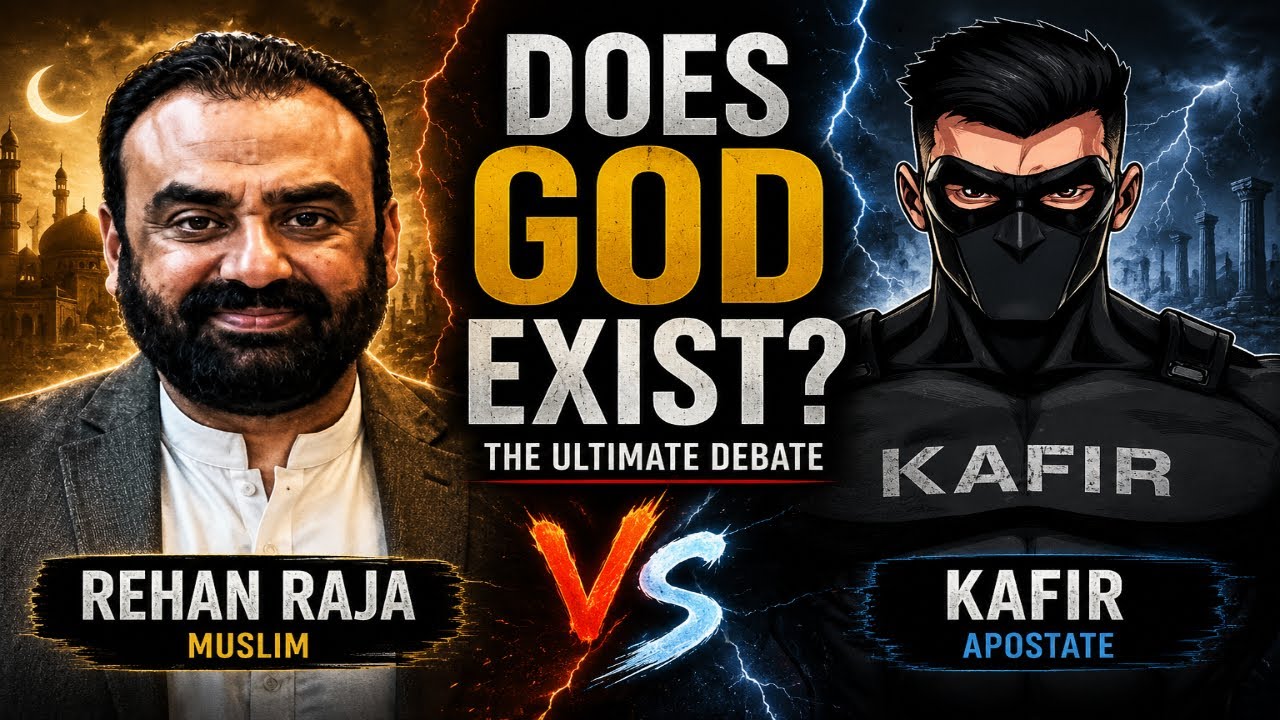 Dos God exist || Rehan Raja VS KAFIR - YouTube