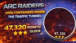 ARC RAIDERS 交通トンネル内のコンテナを開く 47320 ポイントガイド #arcraiders screenshot 4