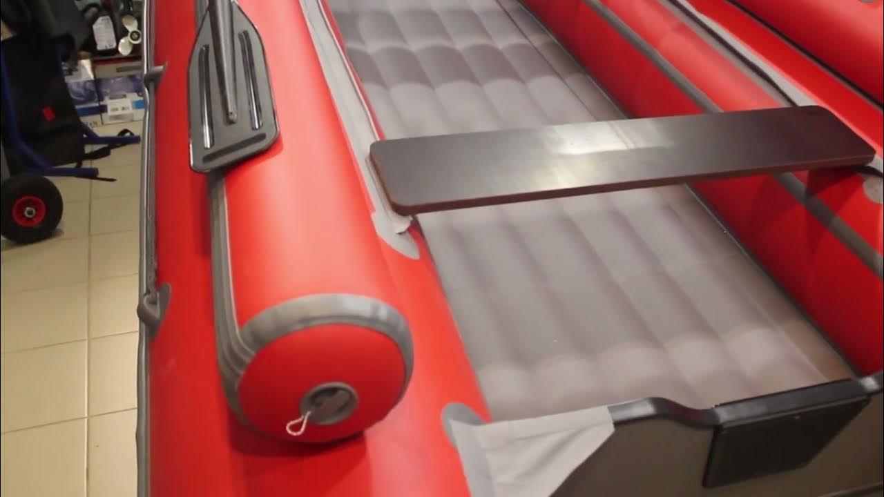 Лодка ПВХ Ermak (Ермак) 360 с Фальшбортами - YouTube