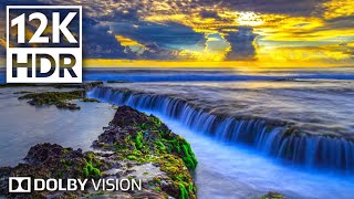 Waterfall Dolby Vision Atmos Cinematic || 12K HDR 120fps Dolby Vision #dolbyvision