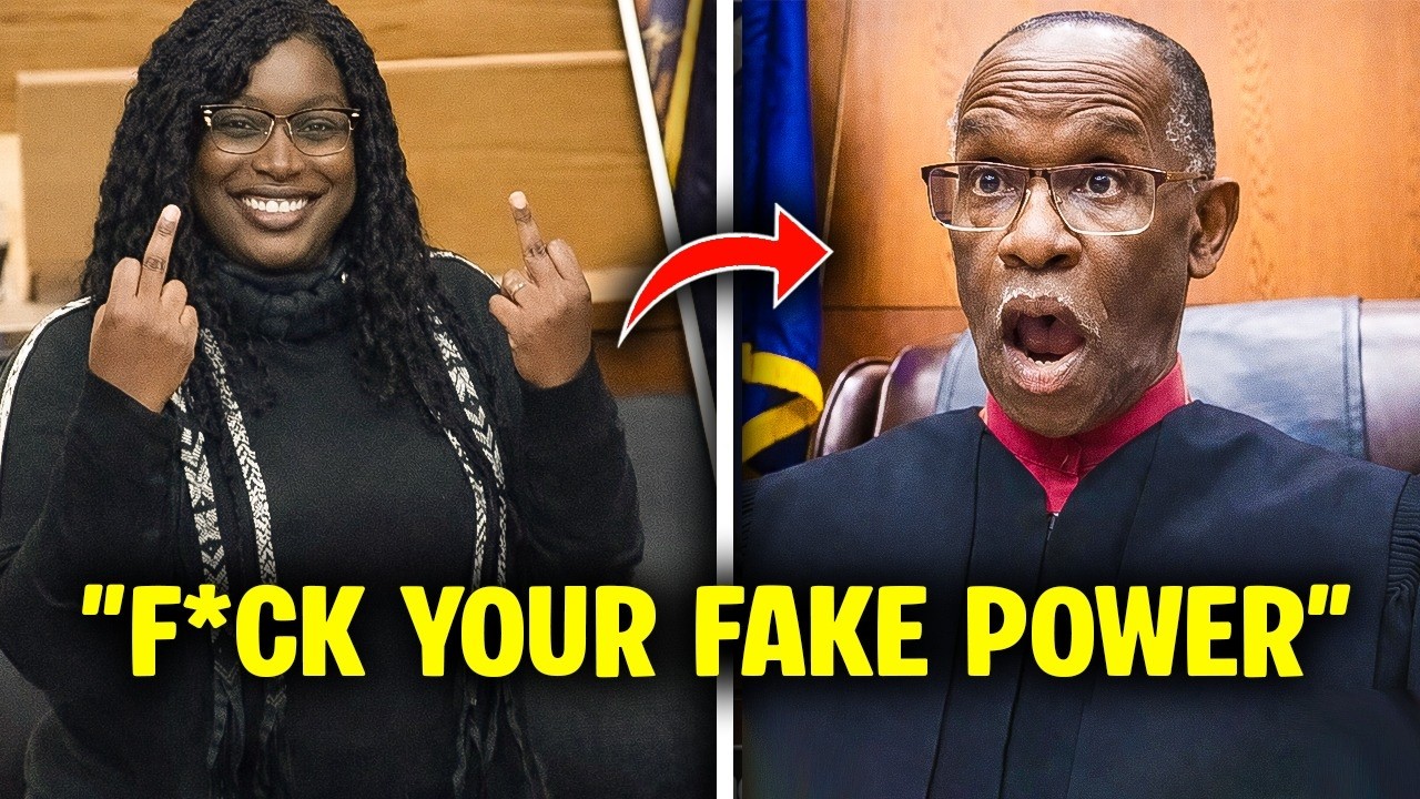 Defendant Tries to Mock the Judge… The Judge Instantly Destroys Her Arrogance