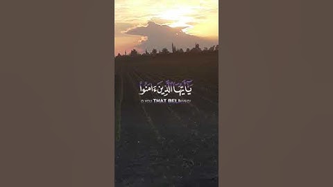 إن الله وملائكته يصلون على النبي صلوا عليه وسلموا تسليما بصوت القارئ الشيخ ياسر الدوسري......