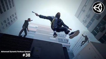 Perform Climbing Up Action |  | Unity Climbing System Tutorial | Parkour AC Unity Ultimate Movement