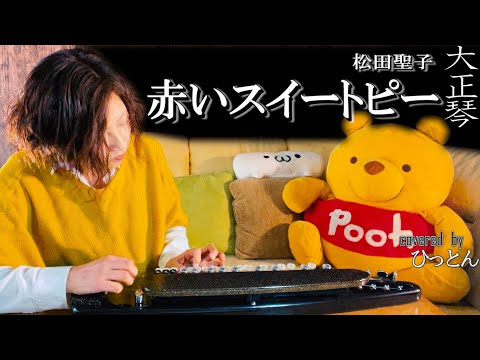 【大正琴】松田聖子「赤いスイートピー」covered byひっとん【多重録音】【6パート演奏】