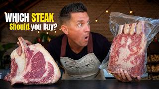 Dry aged VS Wet aged ! - Which STEAK is more Tender