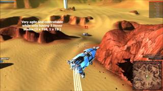 Robocraft : 'Type 86 Drift Medic' - Shakedown