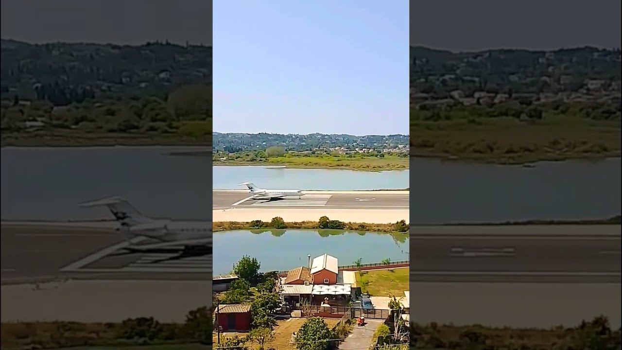 Aviation Moments Private Jet Takes Off Newvideo Airport Yt Travel Shorts Airplane