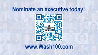 Wash100 2024  Nomination Announcement Video