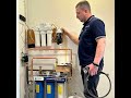 Water Quality and Safety with Advanced Filtration and Smart Shut-Off Valve