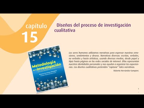 Metodología de la investigación (Capítulo 15)