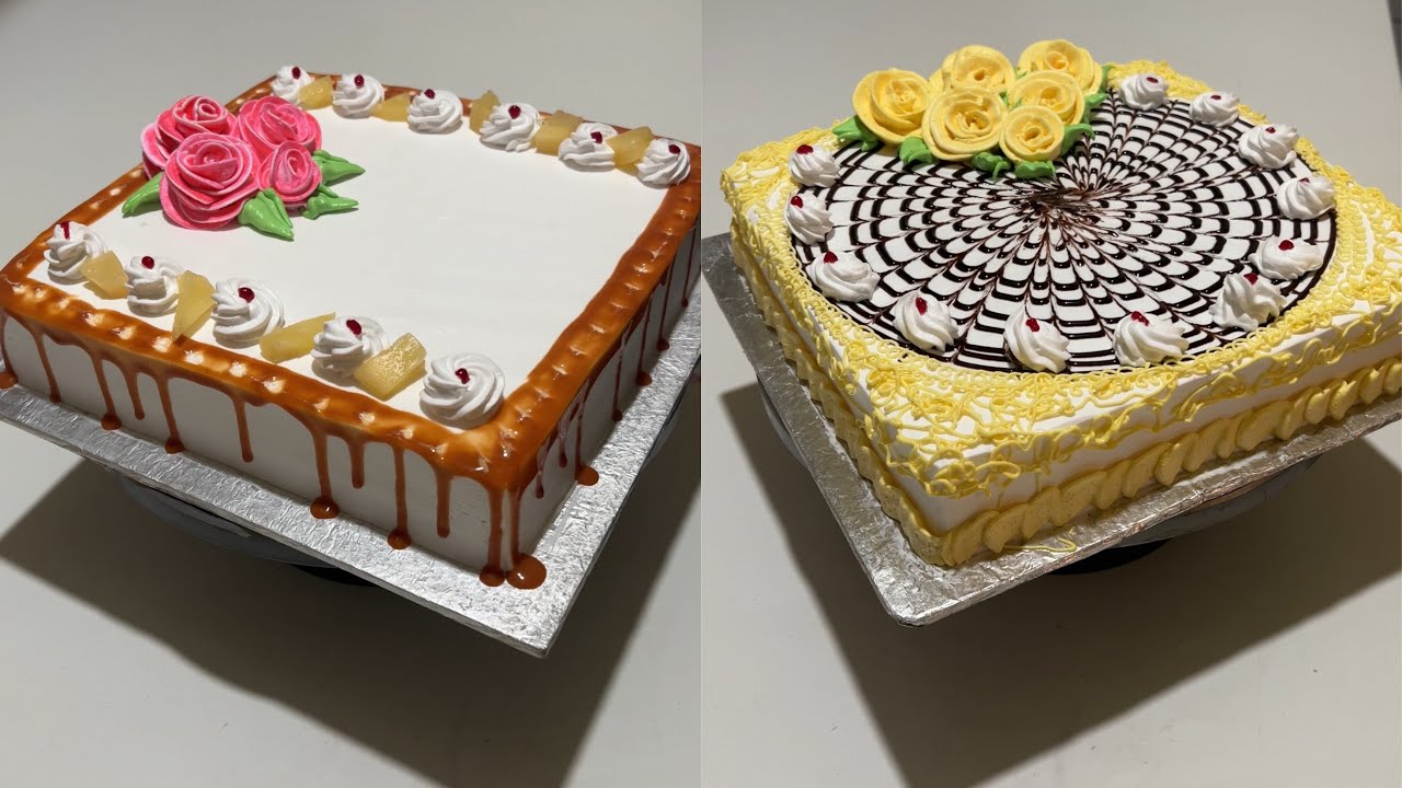 Beautiful Birthday Cakes|Cake Decorating 