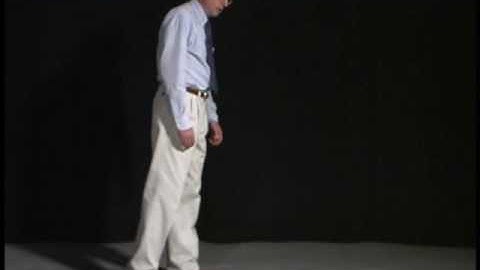 Abnormal Gait Exam : Neuropathic Gait Demonstration