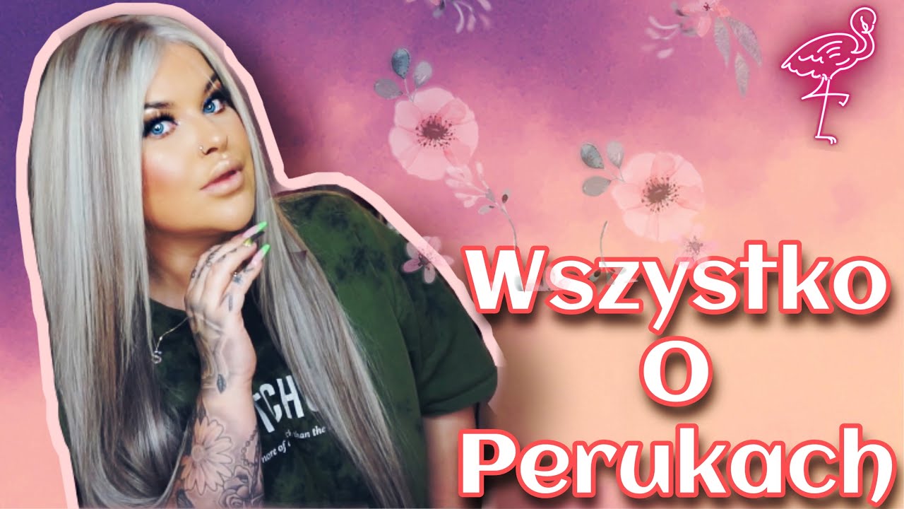 JAK ZAKLADAM I STYLIZUJE PERUKE