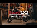 New Scrambler Ducati Desert Sled Fasthouse | Ducati World Première 2021 Special Episode