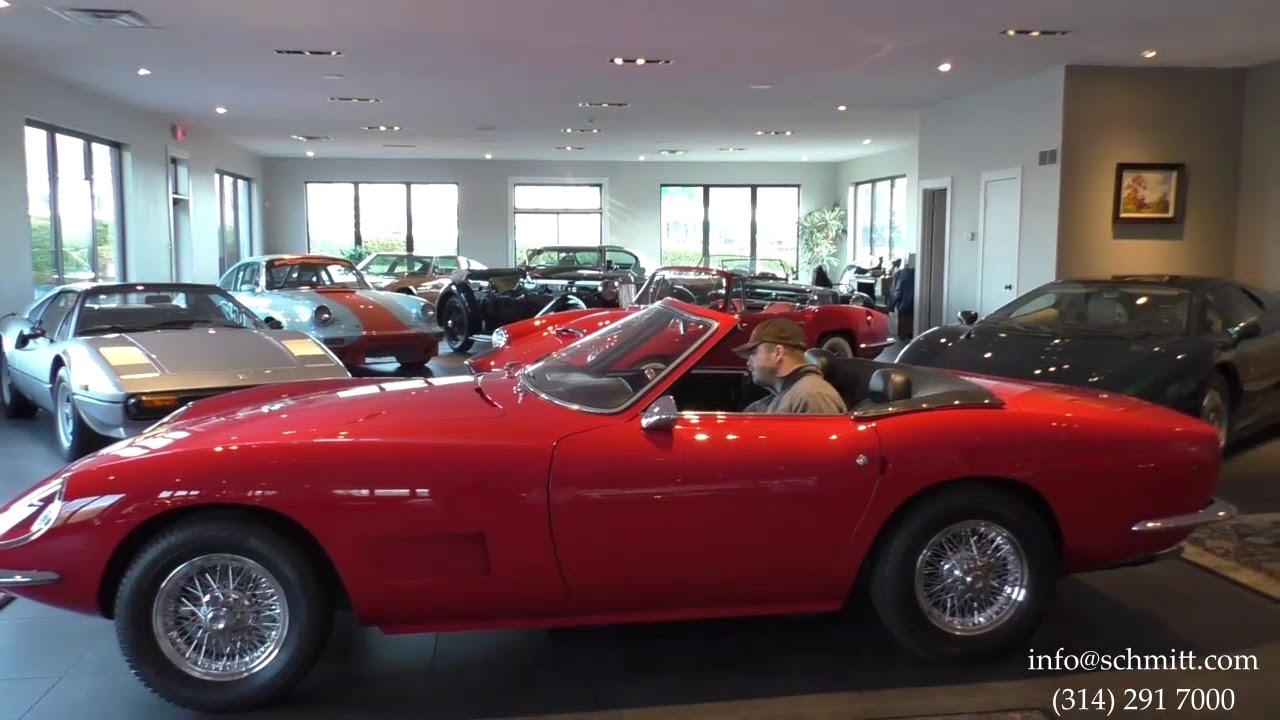 1969 Intermeccanica Italia Spyder for sale | Daniel Schmitt & Co.