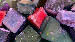 What A Crush ; Home made Chalk,Fresh Dyed Gymchalk and Reformed Gymchalk 
