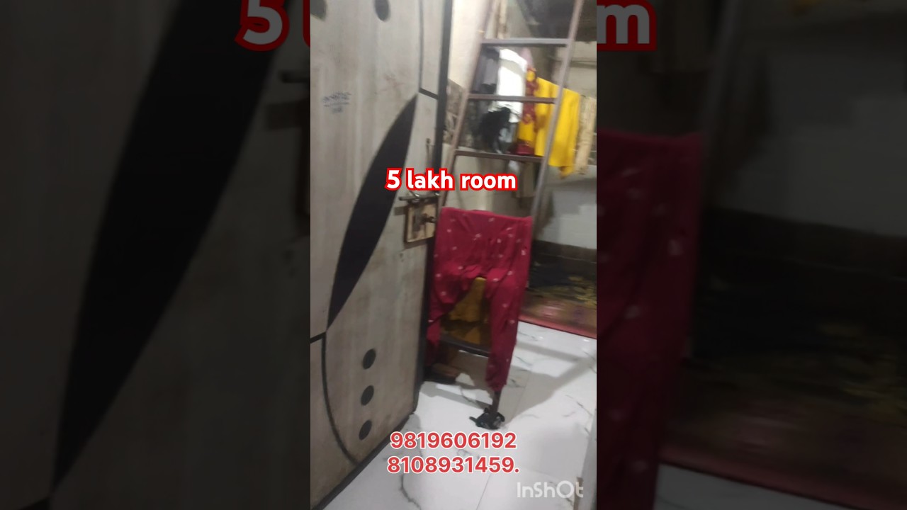5 lakh mein room Malad West malwani👈 