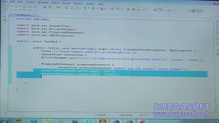 Advanced Java    JDBC Part   13 by Ratan
