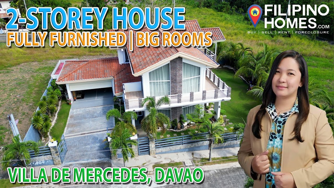 VILLA DE MERCEDES HOUSE FOR SALE | TORIL | DAVAO CITY