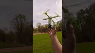 JJRC Rocket Drone Hand Catch Fail #shorts #drone # fail