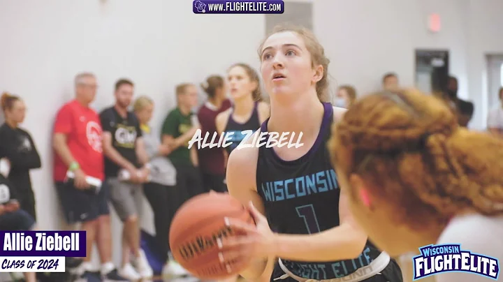 Allie Ziebell - '21 UAA Finals MVP