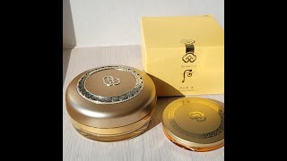 The History of Whoo Gongjinhyang Mi Jewelry Powder #2(Bright Pink) SPF30/PA++28g