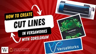 Using CorelDraw 2021 to add Cut Lines for VersaWorks, Roland Printers and Cutters -