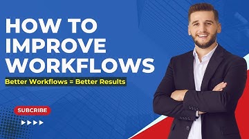 How to improve workflows? #projectmanagement #workflow #projectmanagementconsultancy