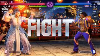 Street Fighter 6 🔥 XIAN (Dee Jay) Vs DANYANG (Marisa) 🔥 SF6 High Level Matches!
