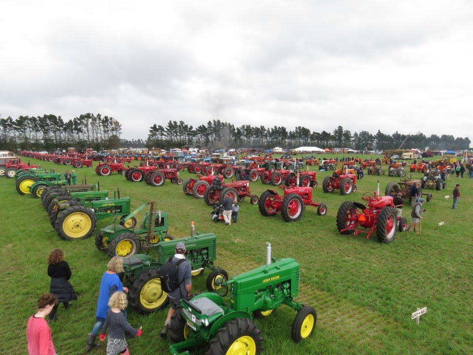 Wheat and Wheels Rally 2016