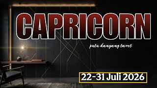 ♑ CAPRICORN 🌙 Lepaskan Masa Lama, Takdir Baru Sedang Datang! Cinta, Rezeki & Perubahan Besar