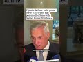 Tajani e la frase sulle gonne corte: «Mi scuso, mai pensato di offendere le donne. Parole fraintese»