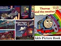 Steam Train, Dream Train | Thomas and the Weather | Picture Book