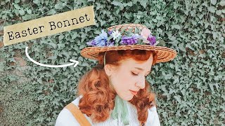 Vintage Style Easter Bonnets! // Springtime Vintage Crafts