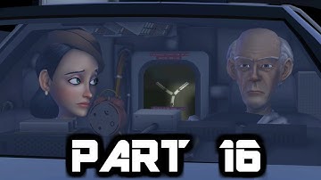 BACK TO THE FUTURE: THE GAME Gameplay Walkthrough PART 16 - The Other Woman (Telltale)