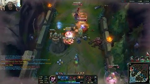 Yasuo anti tower dive