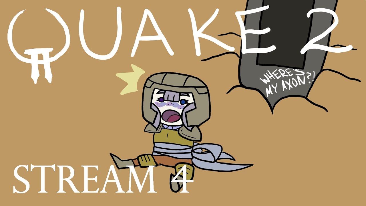 [Athena Saibo] The Machine Would Like to Contact You About the Strogg | Quake 2