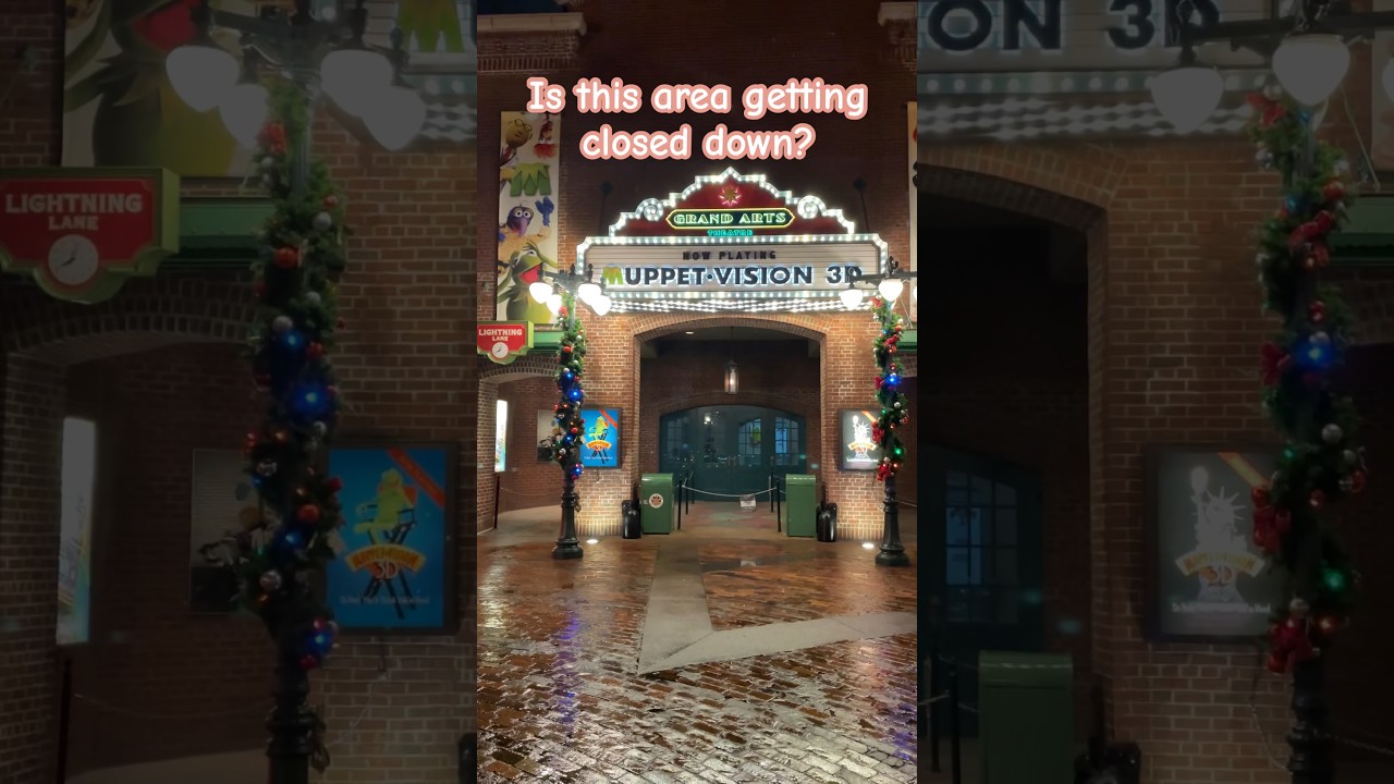 Is this area going to  be rethemed? 