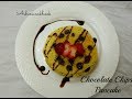 Chocolate chip pancake