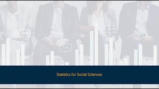 Statistics for Social Sciences